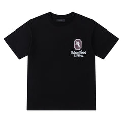 Letter Pattern T-shirt