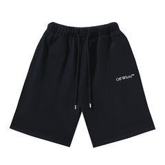 Letter Pattern Shorts