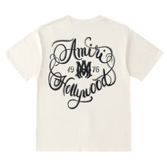 Letter Pattern T-shirt