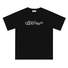 Spray Letter T-shirt
