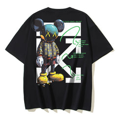 Violent Bear Graphic T-shirt