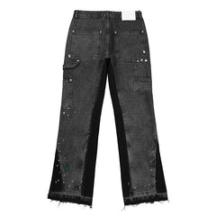 Patchwork Jeans #4330