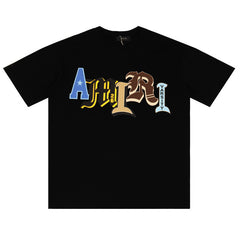 Colorful Letter T-shirts