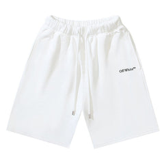 Logo Arrows Printed Shorts