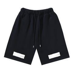 Letter Pattern Shorts