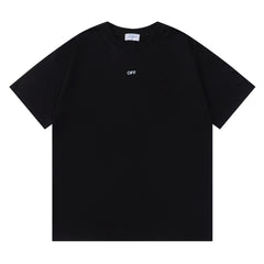 Denim Pattern T-shirt