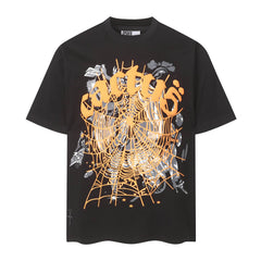 Letter Star Pattern T-shirt #S T020