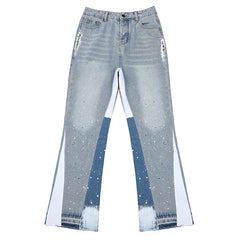 Patchwork Jeans #4163