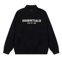 25FW Lapel Pullover Sweatshirt