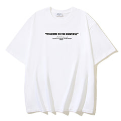 Letter Splatter T-shirt
