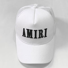 Core logo-embroidered baseball caps