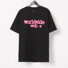 Web Letter T-shirt #S T006
