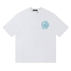 CH Patterned Cotton T-shirt