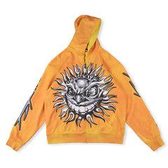 Sun Zip-Up Hoodie