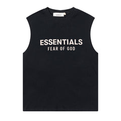 Letter Vest T-shirt