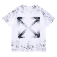 Splatter Graffiti T-shirt