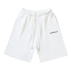 Letter Pattern Shorts