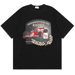 Racing graphic print T-Shirts