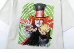 x DISNEY Mad Hatter Short Sleeve T-Shirt