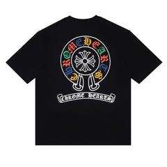 CH Patterned Cotton T-shirt