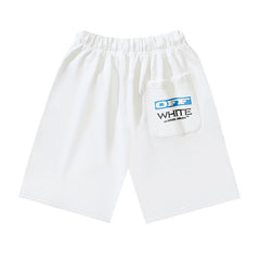 Letter Pattern Shorts #OF1378