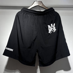 Letter Print Shorts #7737