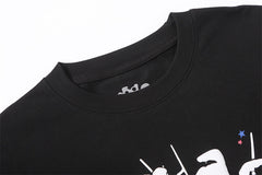 Web Letter T-shirt #S T004