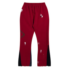 . Painted Flare Sweat Pants