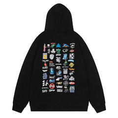 Logo Drawstring Hoodie