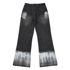 Patchwork Jeans #4165