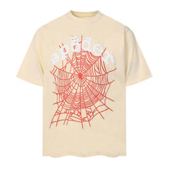 Web Letter T-shirt #S T002