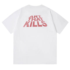 Pirate Skull Print T-shirt #G565