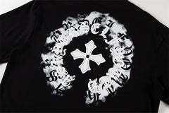 CH Patterned Cotton T-shirt