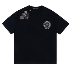 CH Patterned Cotton T-shirt