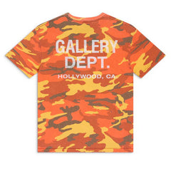 Yellow Camouflage T-shirt #G561