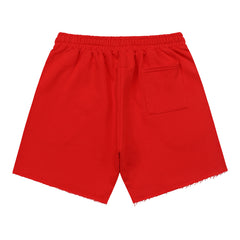 Letter Pattern Rhinestones Shorts #S959