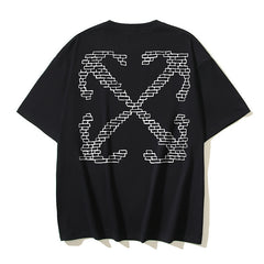 Brick Pattern T-shirt