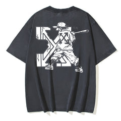 Washed Baseball T-shirt