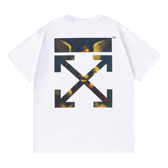 Letter Pattern T-shirt