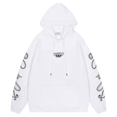 Logo Drawstring Hoodie