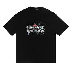 CH Patterned Cotton T-shirt