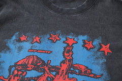 Star Pattern T-shirt