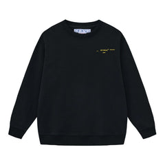 Off White Arrow Pattern Printed Sweatshirts