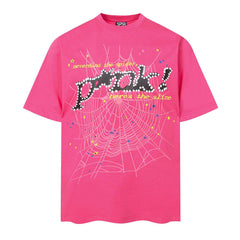 Web Letter T-shirt #S T009