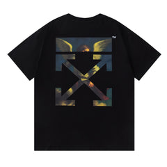 Letter Pattern T-shirt