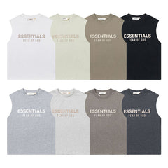 Letter Vest T-shirt