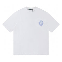 CH Patterned Cotton T-shirt