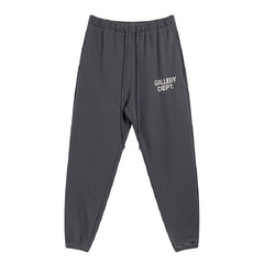 Logo Cotton Joggers