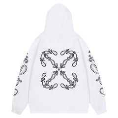 Logo Drawstring Hoodie