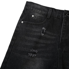 Patchwork Jeans #4328